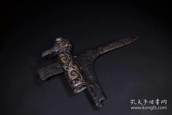 【战汉:青铜兵器金银错战戈戈樽】
