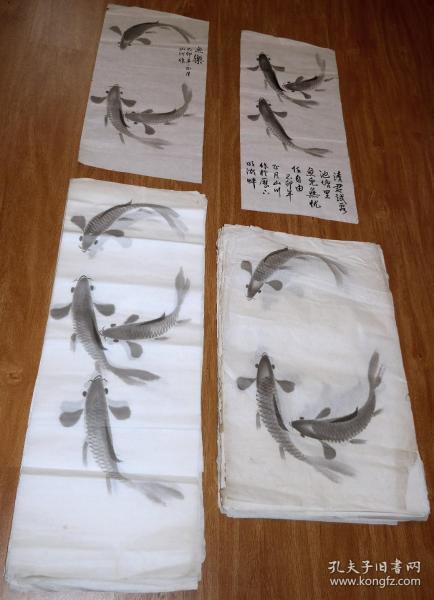 世界华人美术家协会副主席,"中国鱼王",当代山东省籍著名画家◆薄万秋