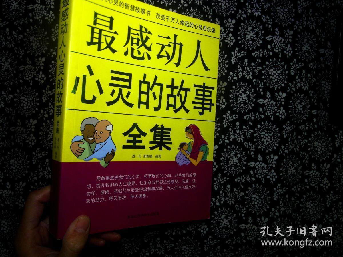 (正版14)最感动人心灵的故事全集 9787538858594