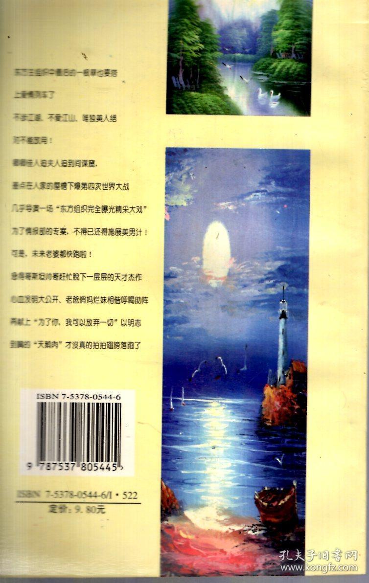 席绢最新书.爱你不是我的错,神秘恋人.2册合售