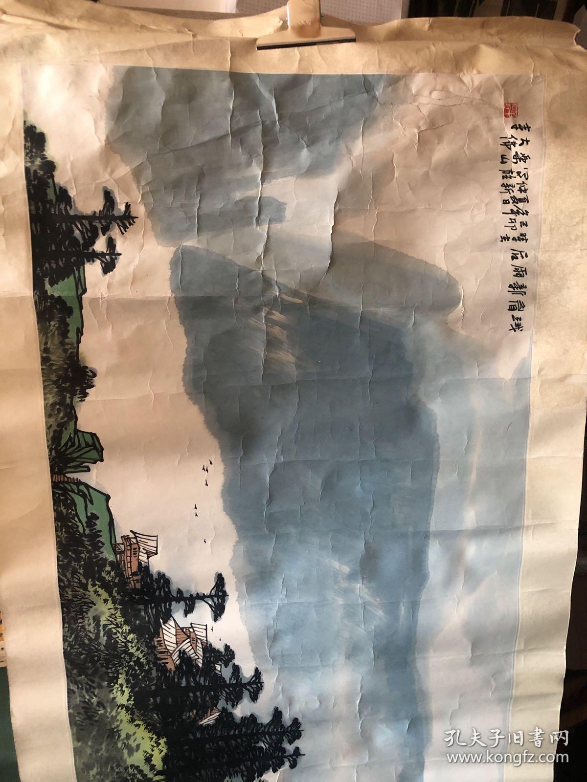 黄仲新1946年出生于四川乐山.师从著名书画家李琼久先生.