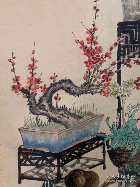 孔小瑜清供图