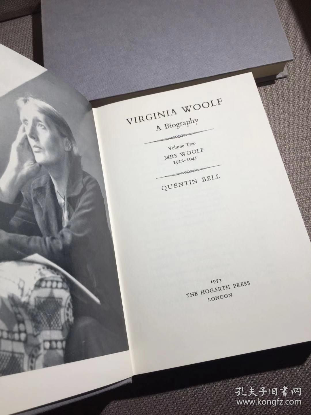 virginia woolf的作品,francis bacon作品 virginia woolf: a biography(昆汀·贝尔《伍尔夫传》,两卷本,传记