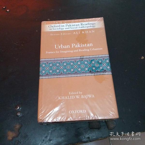 urbanpakistan(巴基斯坦都市想象和解读都市主义的框架,外文原版,全新