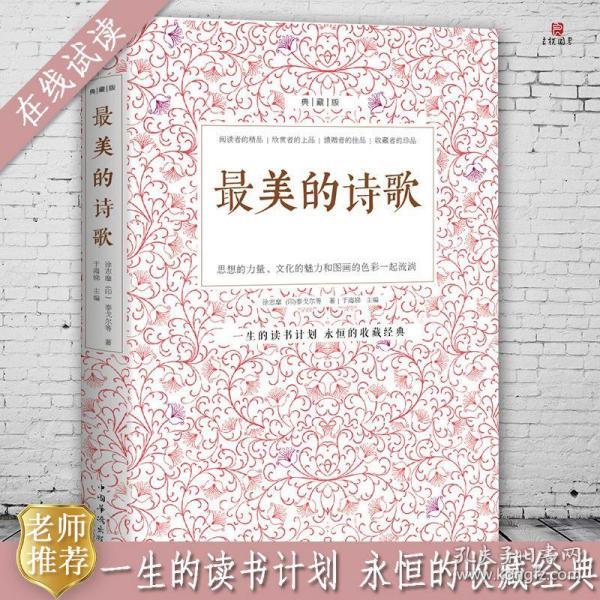 最美的诗歌