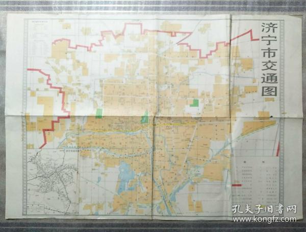 济宁市交通图