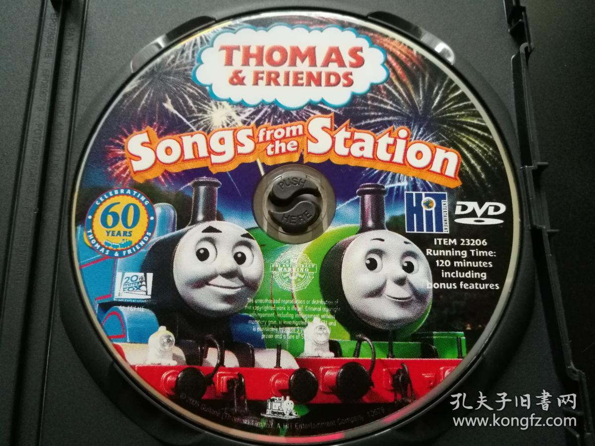 【美原版动画片】 thomas & friends 托马斯和他的朋友们 dvd