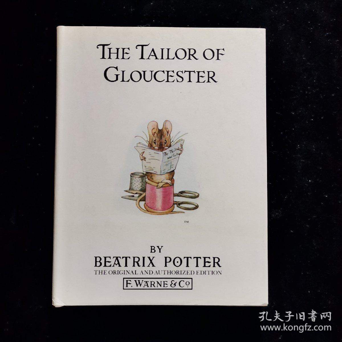 英文原版 the tailor of gloucester