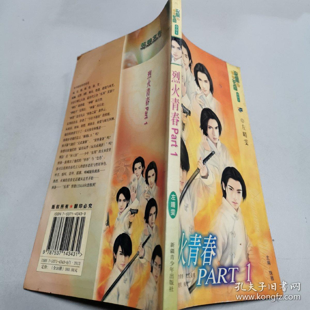 烈火青春(10)_左晴雯_孔夫子旧书网