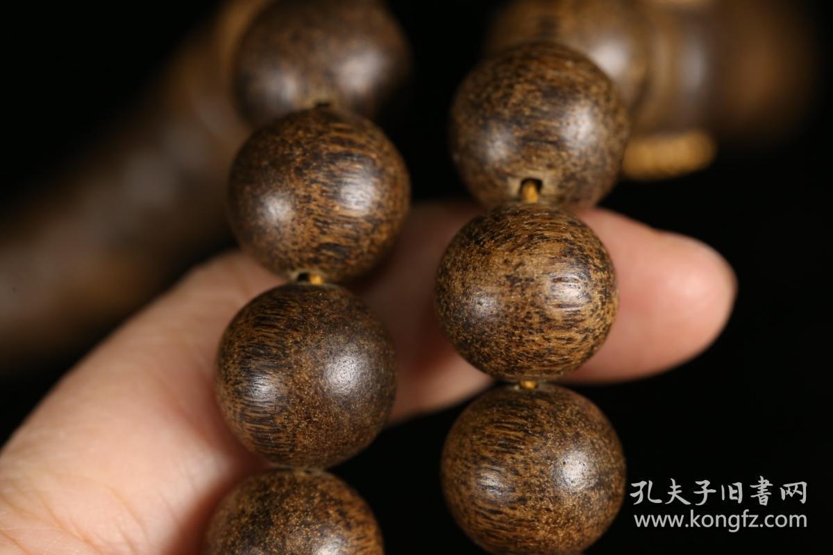 清 宫廷风格,老沉香朝珠