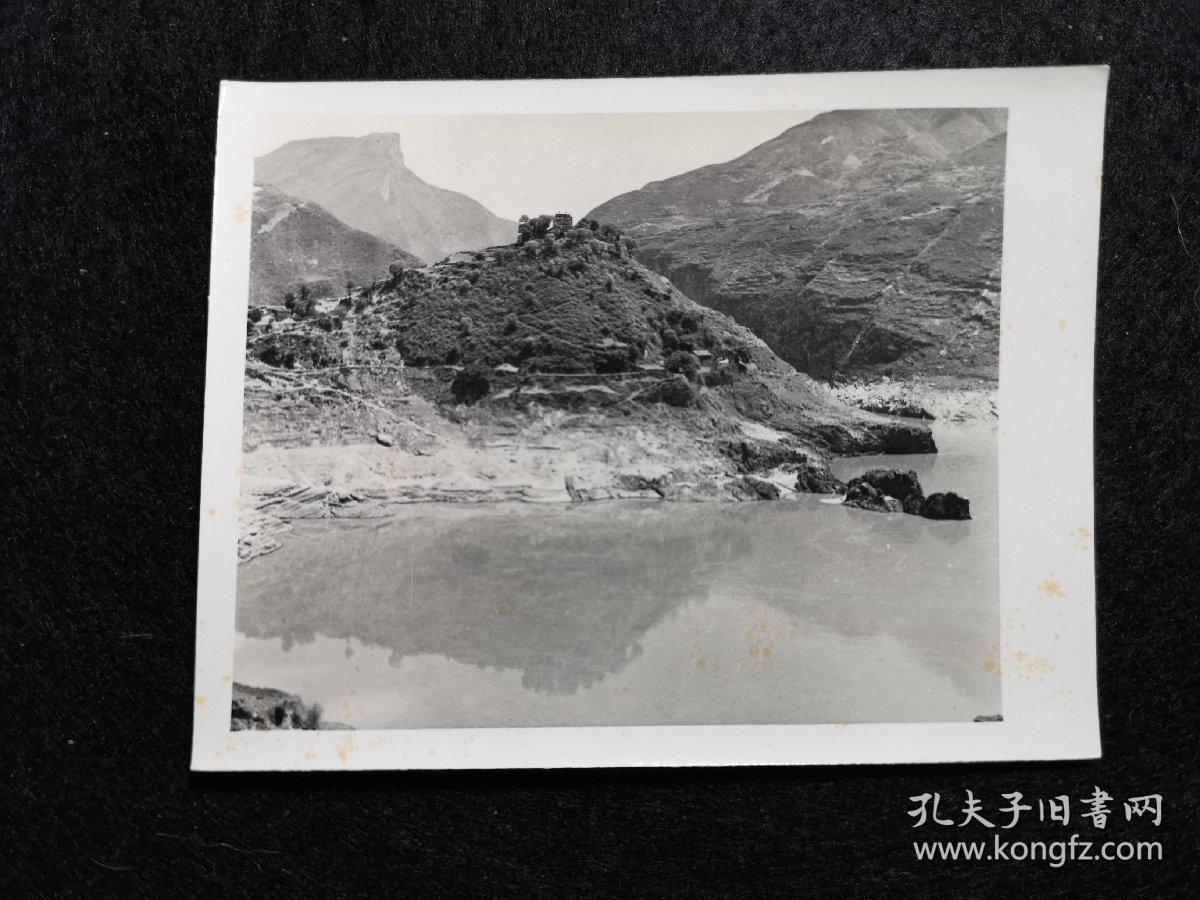 1957年新华社图片 【白帝城】老照片,著名新闻摄影家