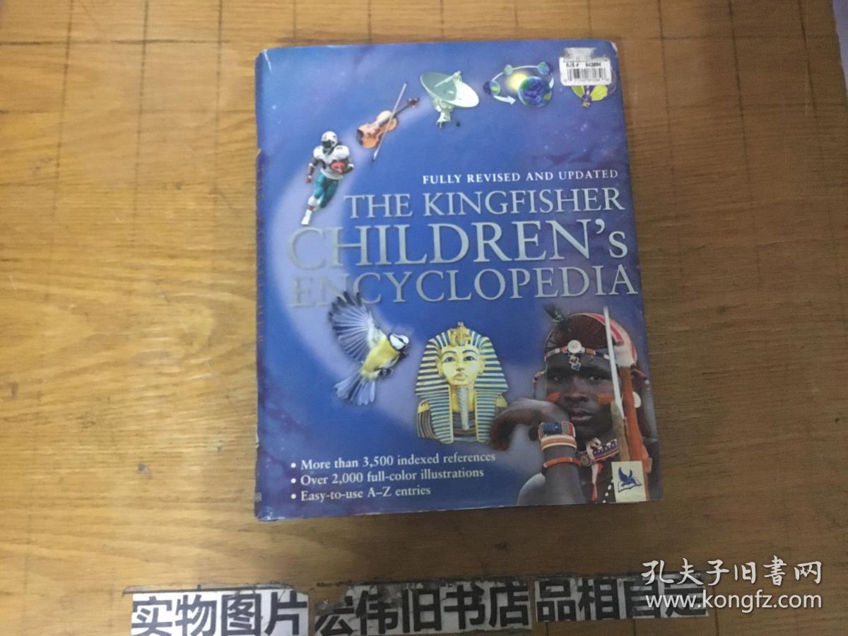 英文原版精装the kingfisher children\s encyclopedia