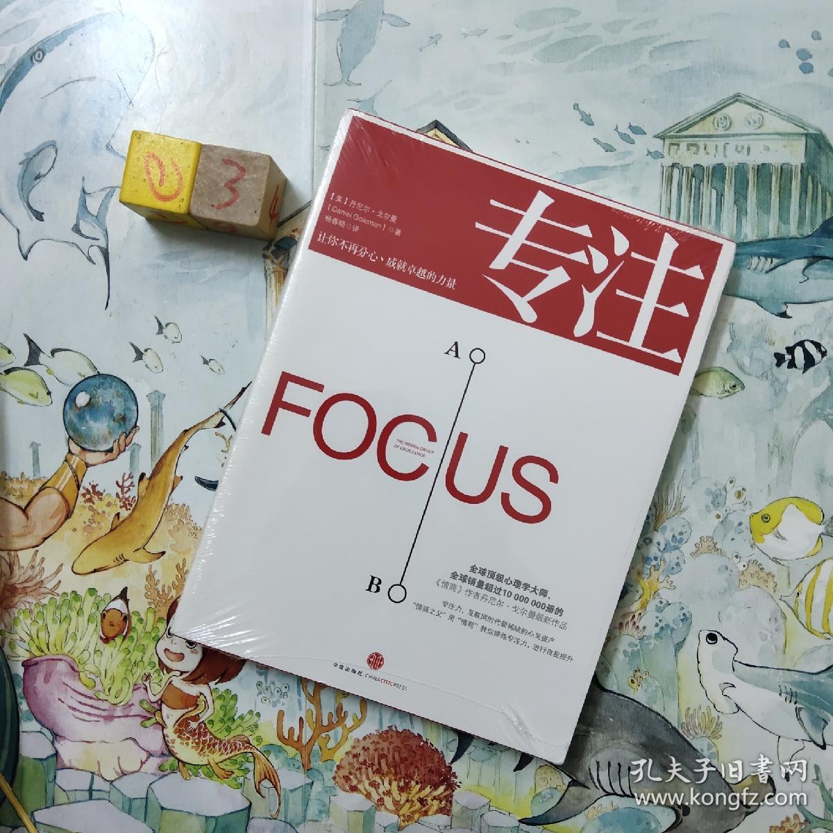 专注:focus: the hidden driver of excellence