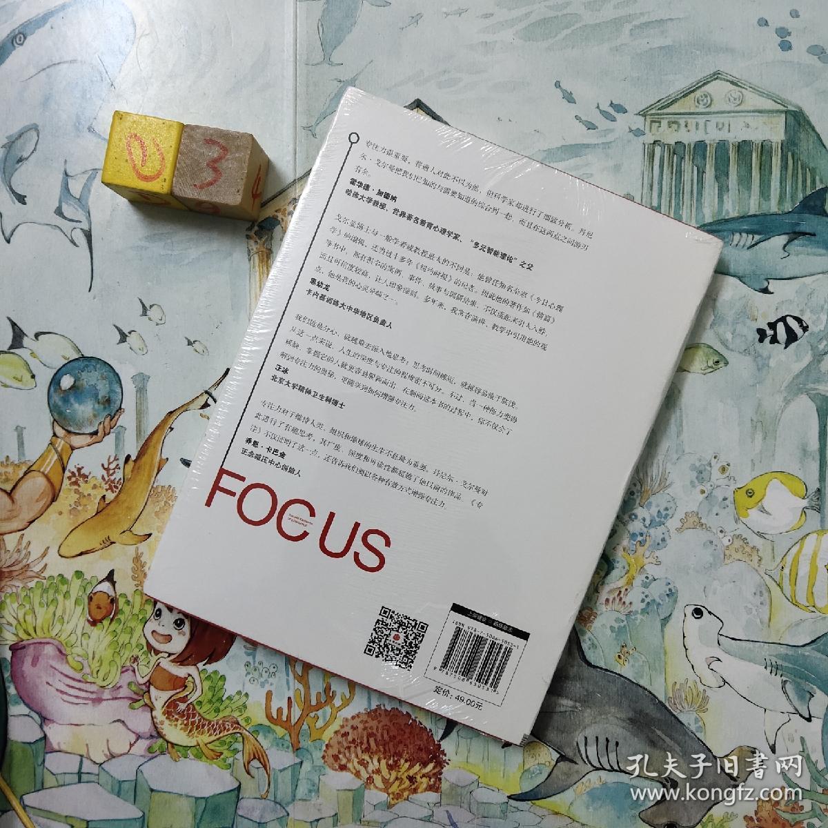 专注:focus: the hidden driver of excellence