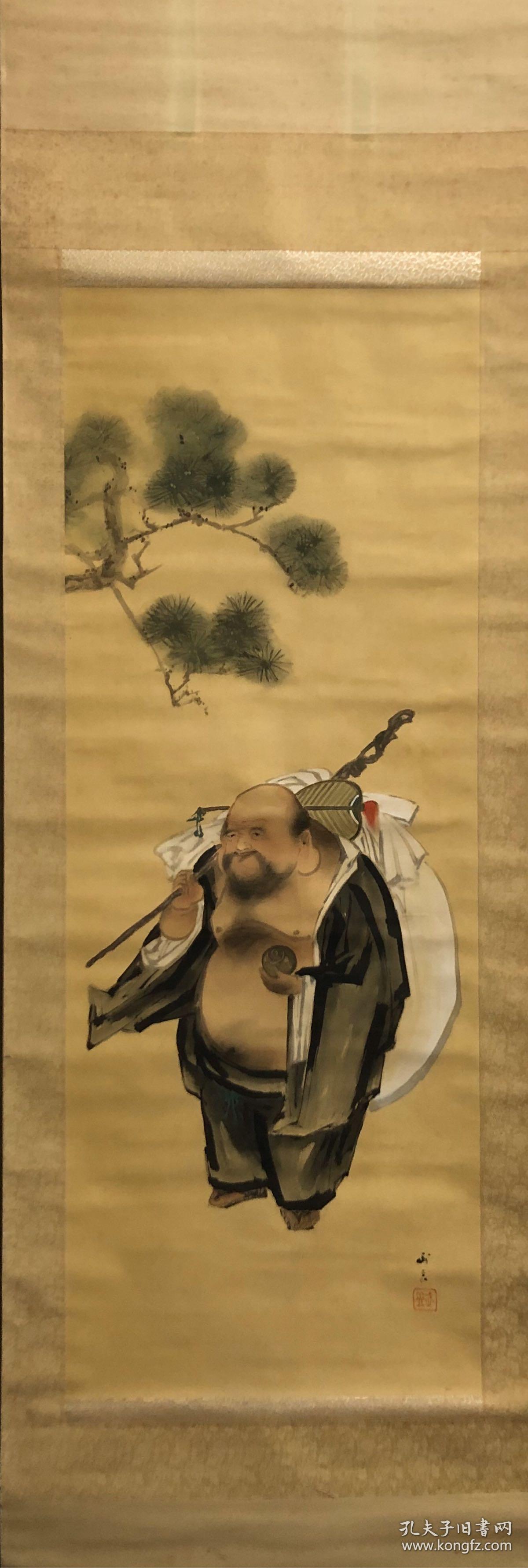 2,画家介绍及作品日本价格见图,此画颇具个人风格,人物刻画自然到位