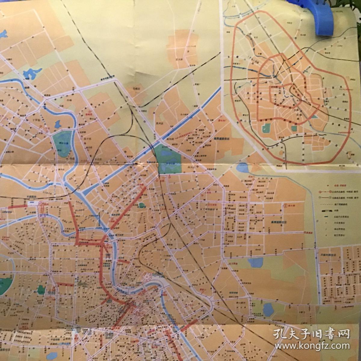 海口市区交通图