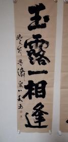 贵州著名书法家冯济泉122×35x2