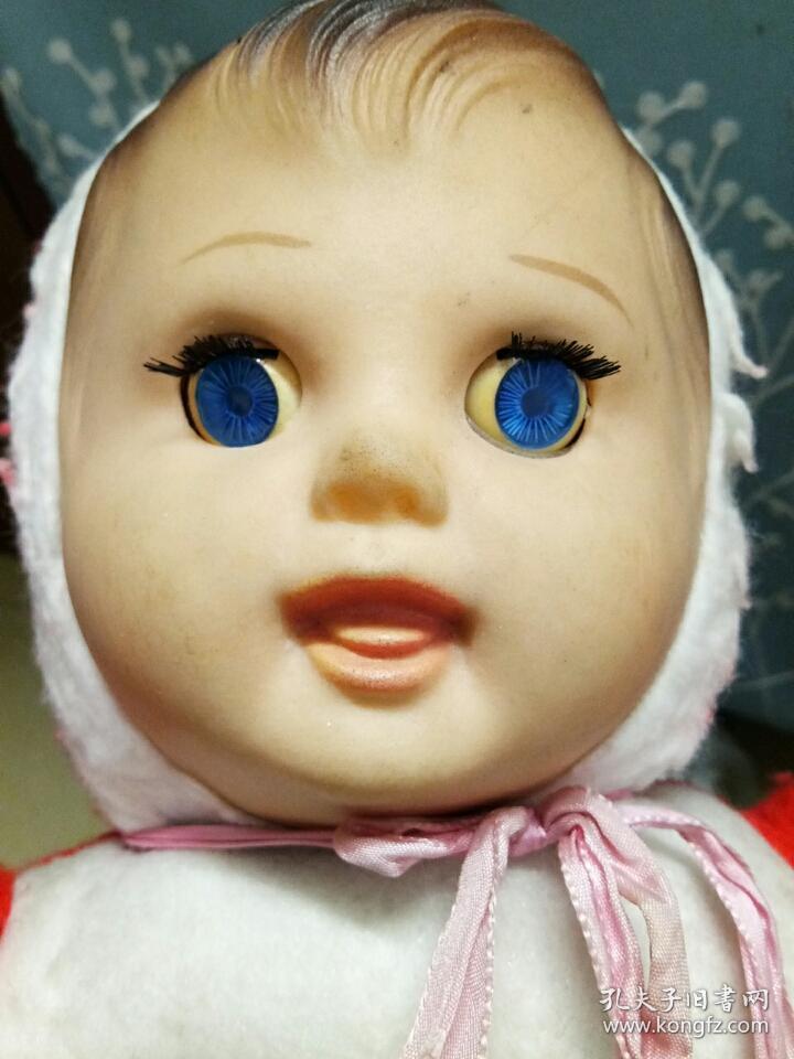 怀旧七八十年代会眨眼的布娃娃(洋娃娃)