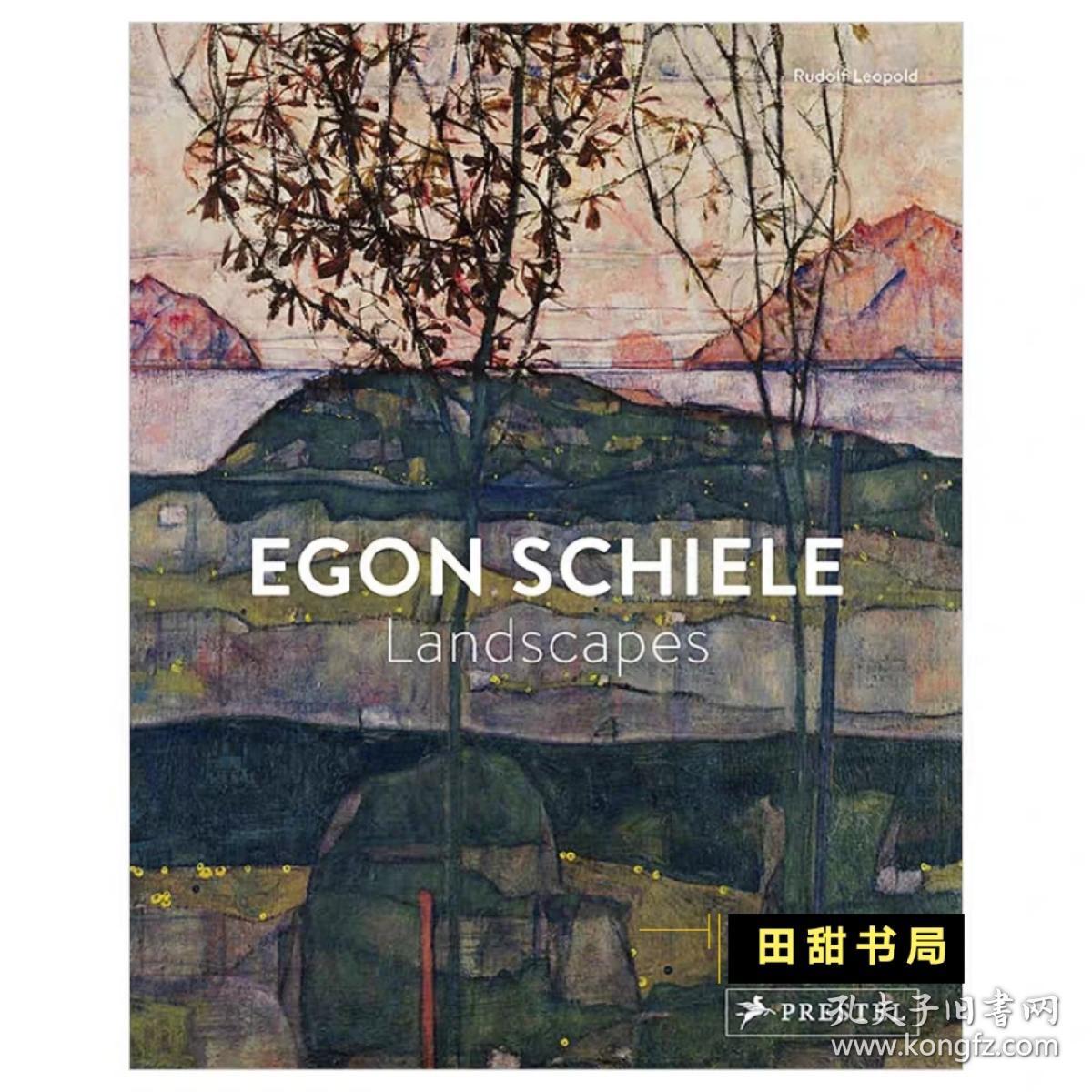 egon schiele埃贡·席勒 landscapes风景画