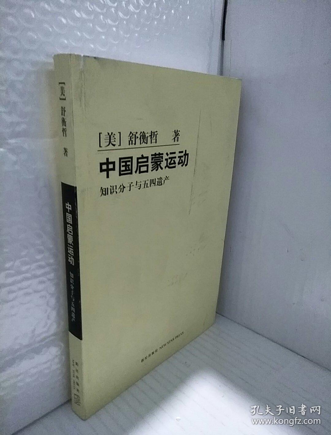 中国启蒙运动:知识分子与五四遗产