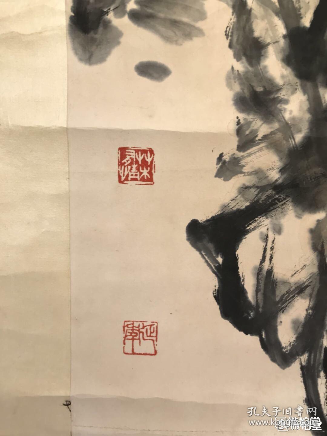 乍启典 纯手绘 书法(卖家包邮 工艺品