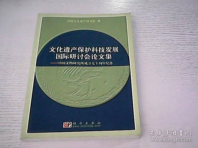 文化遗产保护科技发展国际研讨会论文集-中国