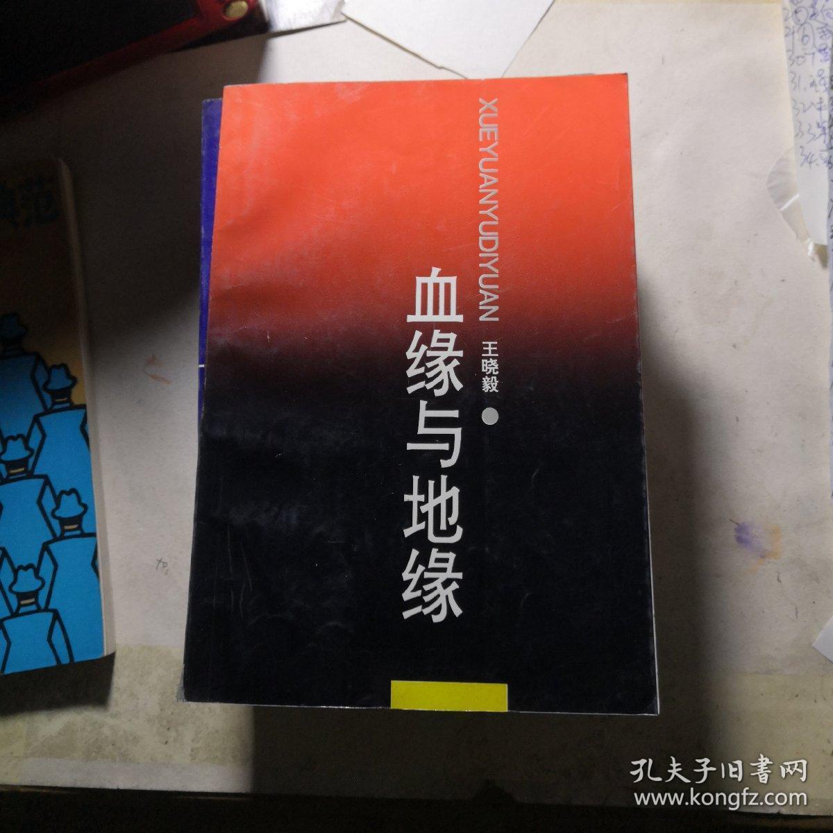 《血缘与地缘》