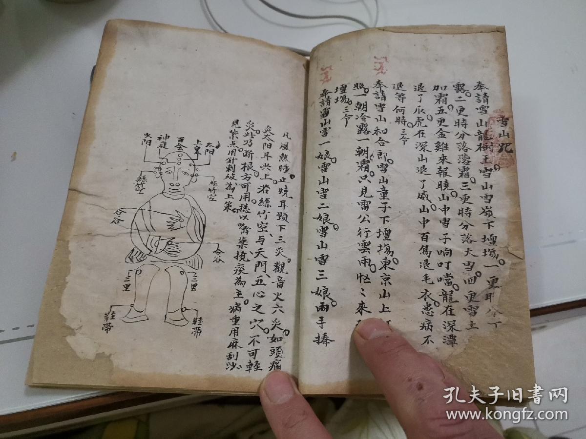 一本老药书_孔夫子旧书网