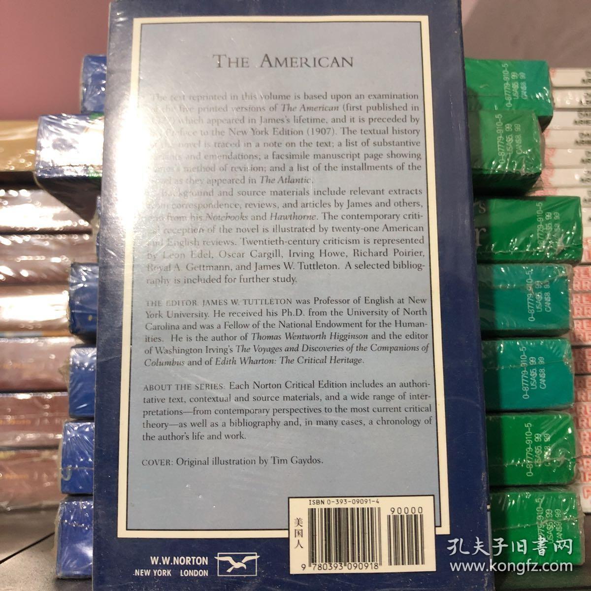 henryjames写作风格,henryjames的代表作 美国人the american_henry james 著_孔夫子旧书网
