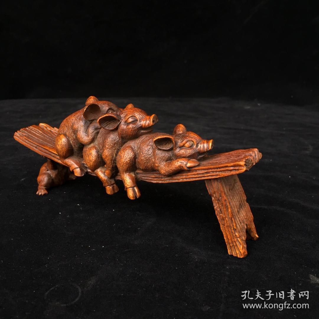黄杨木摆件