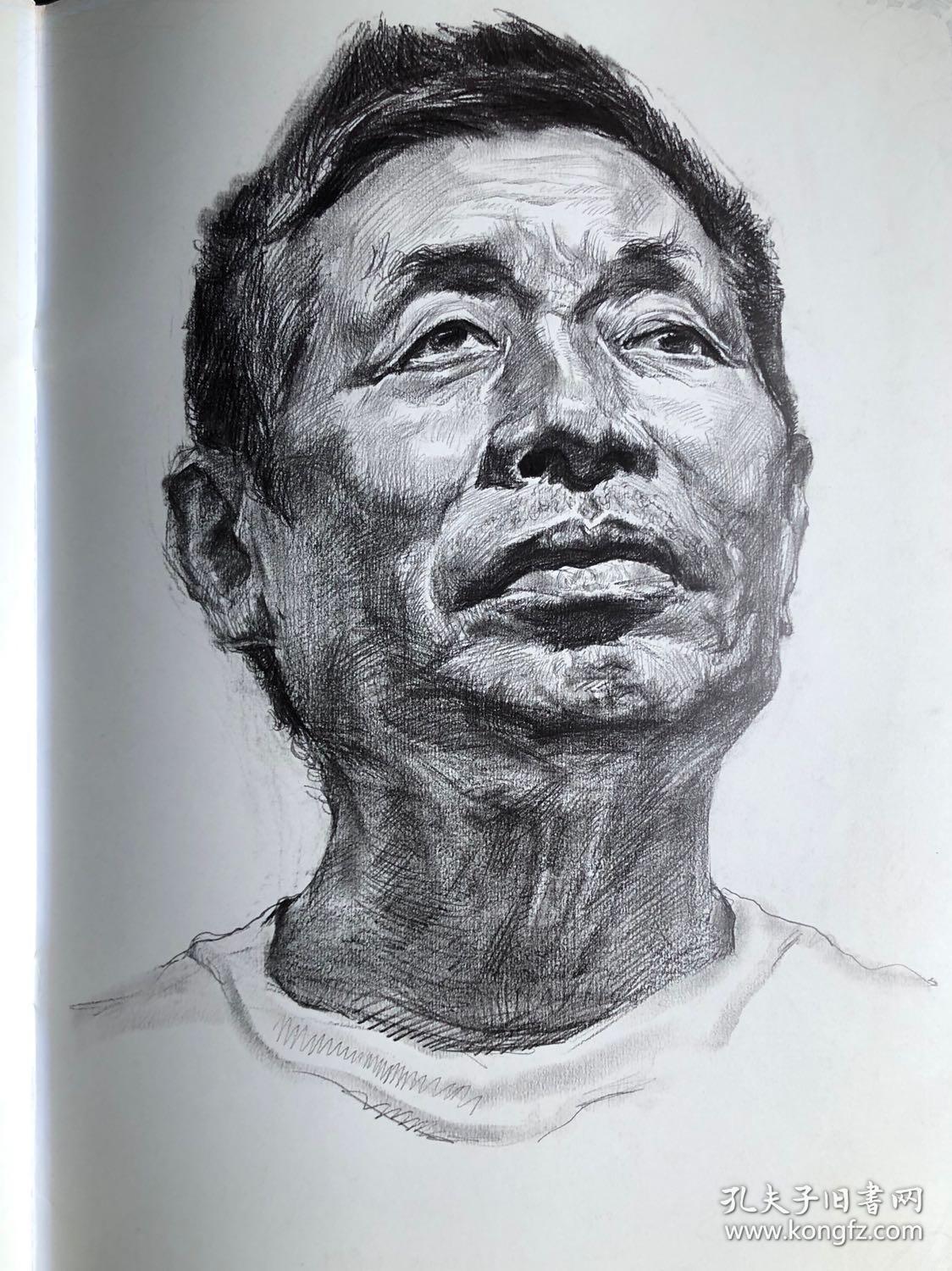 状元之路素描头像第一季 中央美术学院第一名 传奇谈结构央美素描头像