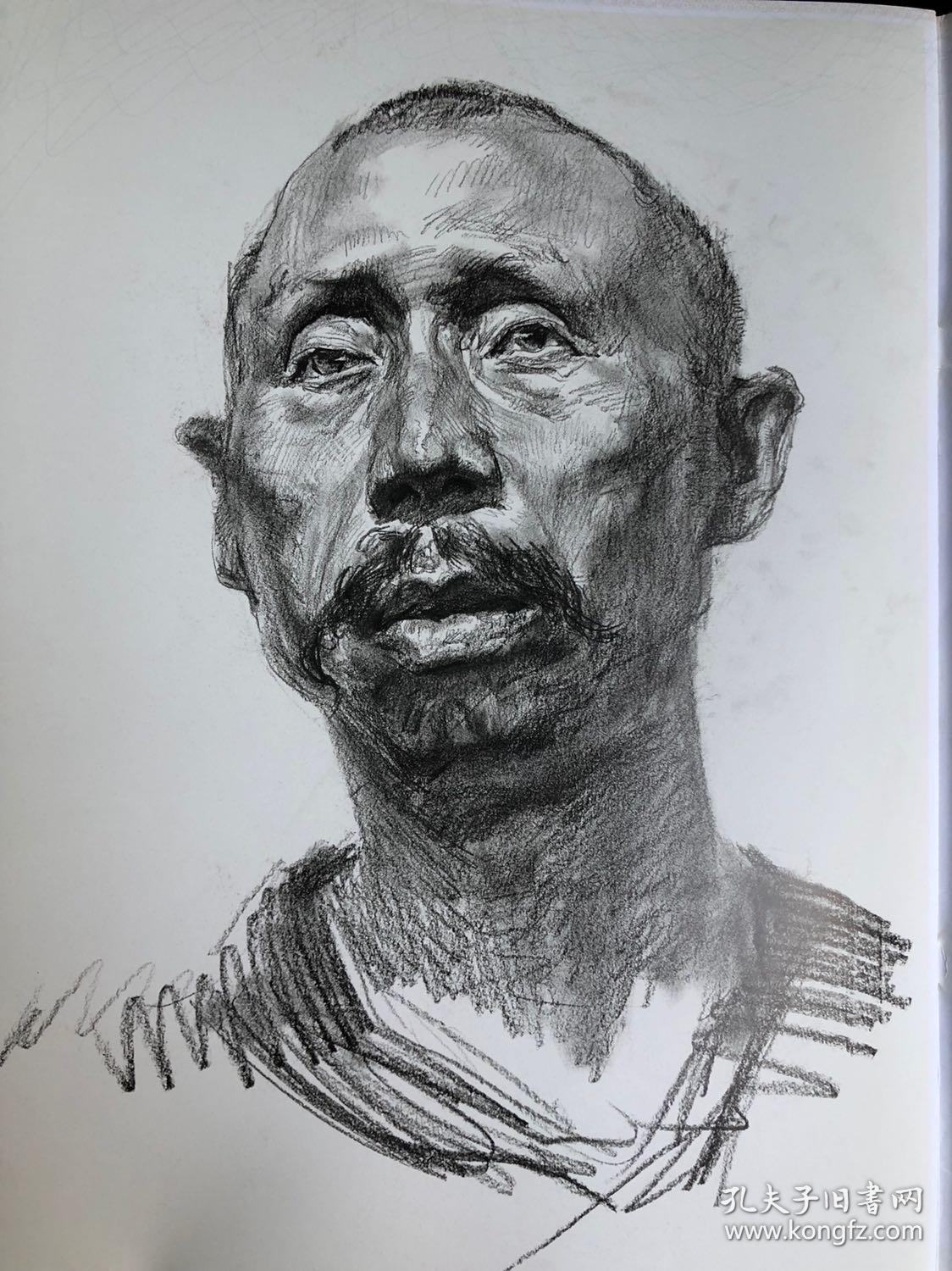 状元之路素描头像第一季 中央美术学院第一名 传奇谈结构央美素描头像