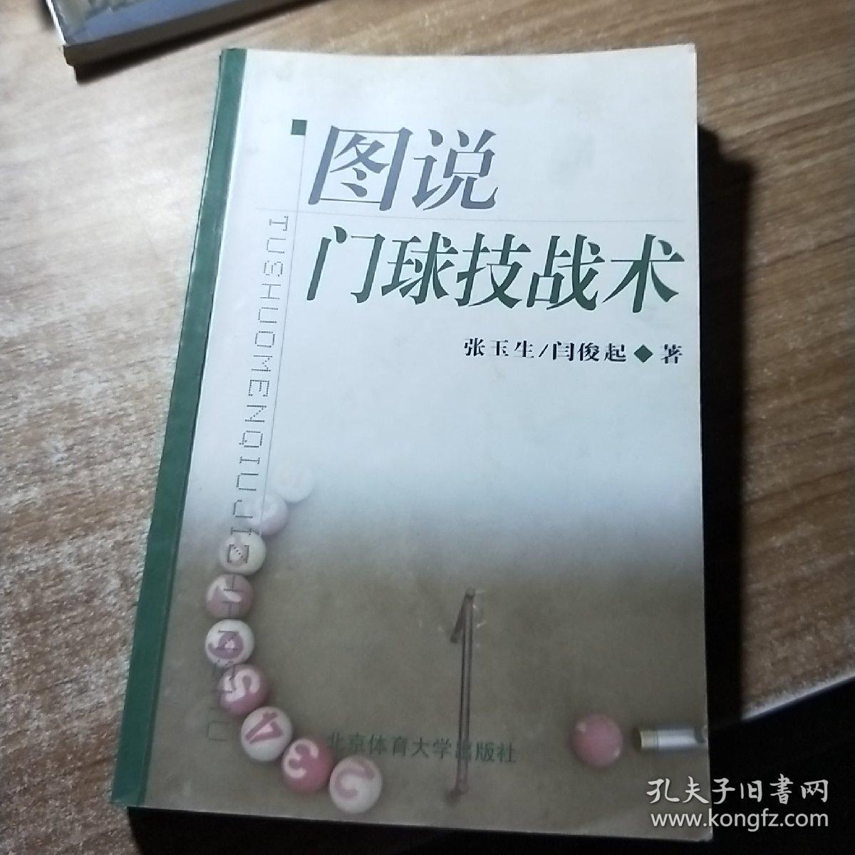 图说门球技战术