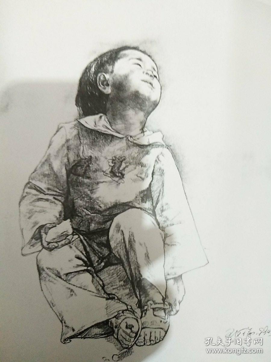 王少伦素描作品
