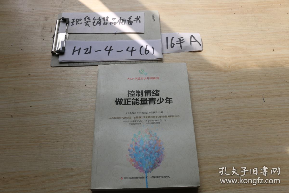 控制情绪做正能量青少年
