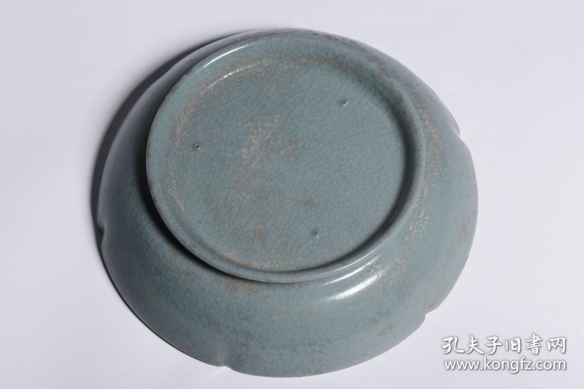 宋代:汝窑花口洗