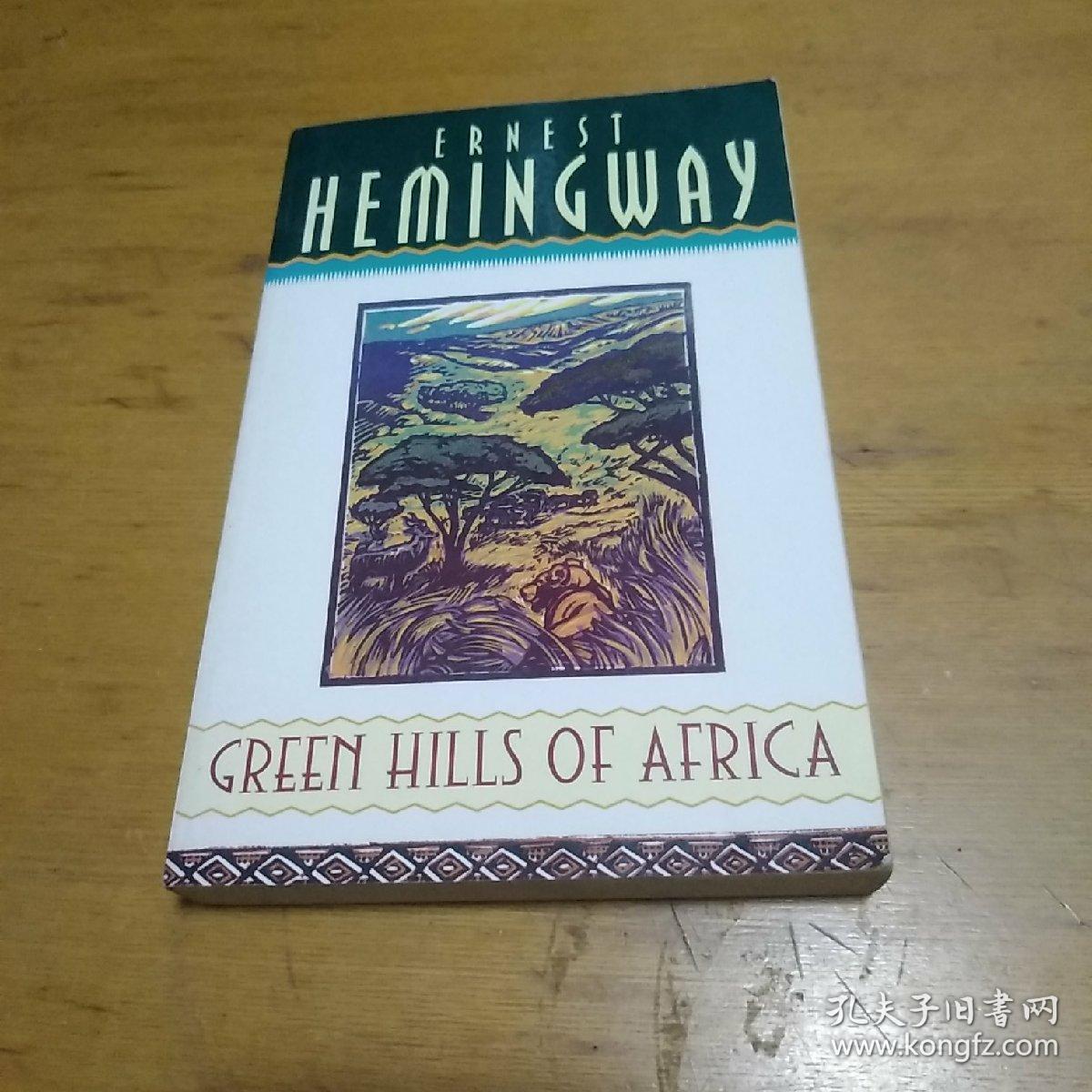 green hills of africa