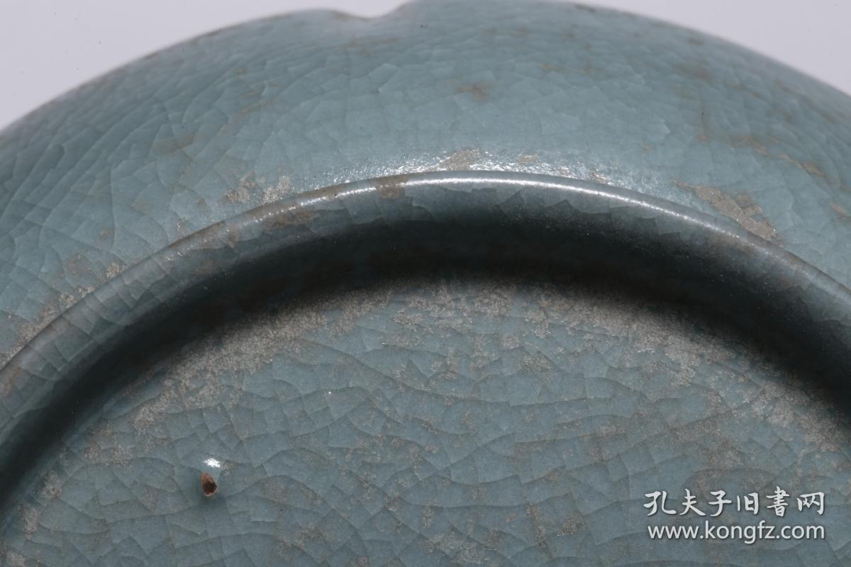 宋代:汝窑花口洗
