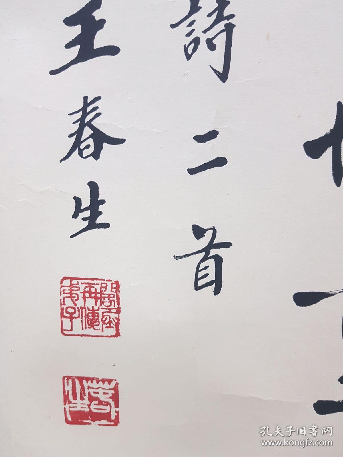王春生书法