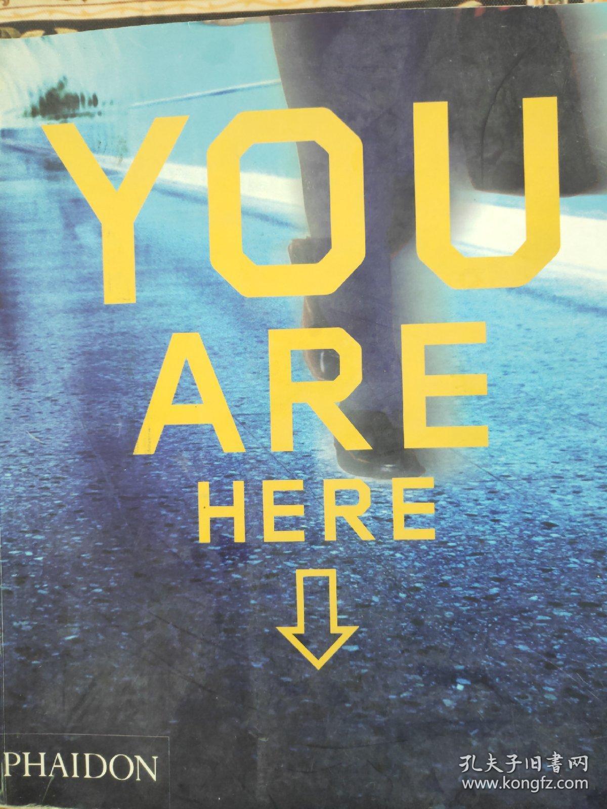 you are here你们在这里 城市建设案例 这是第一部彻底研究杰德现象的