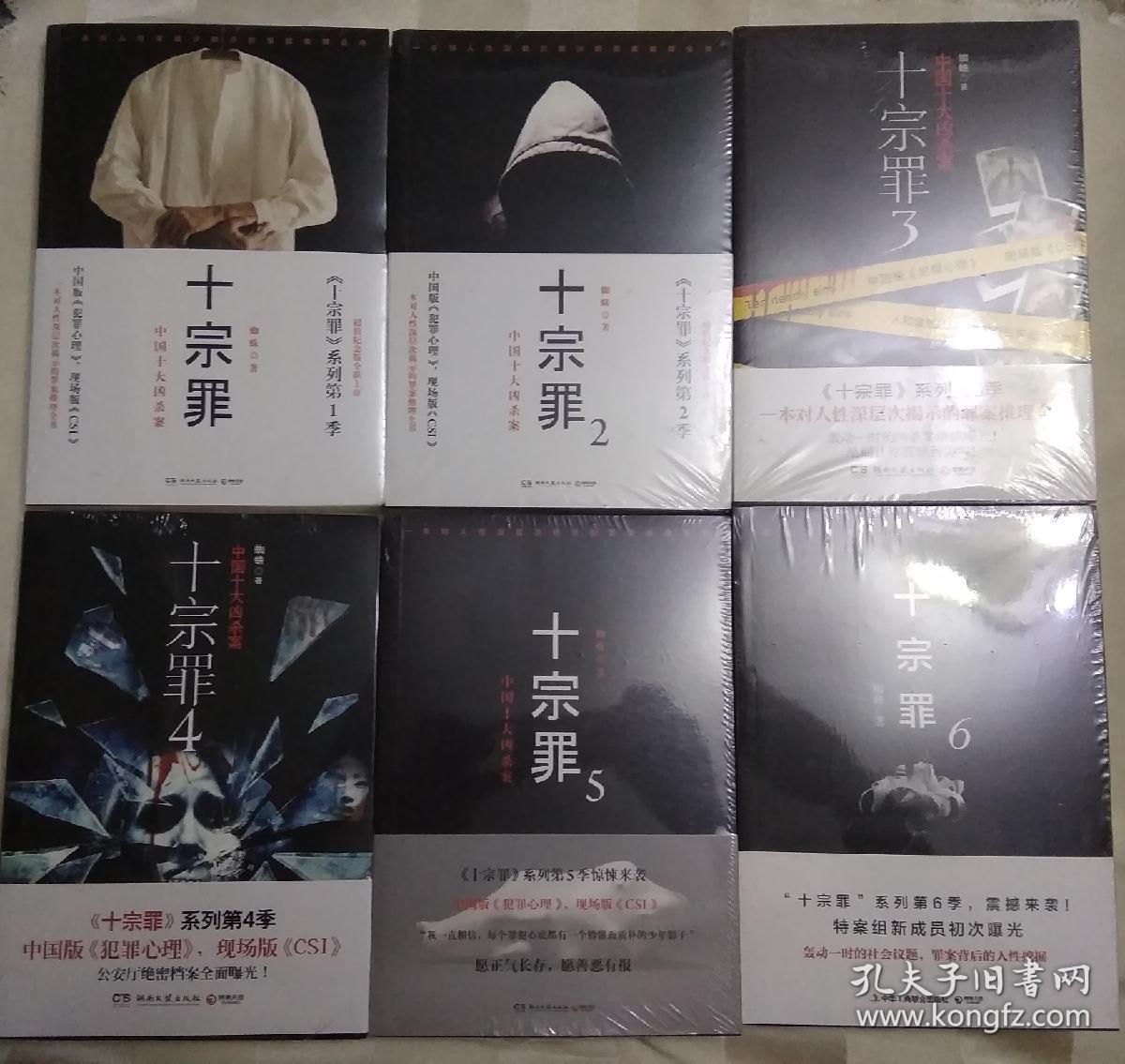 十宗罪 5 湖南文艺出版社&211a141114