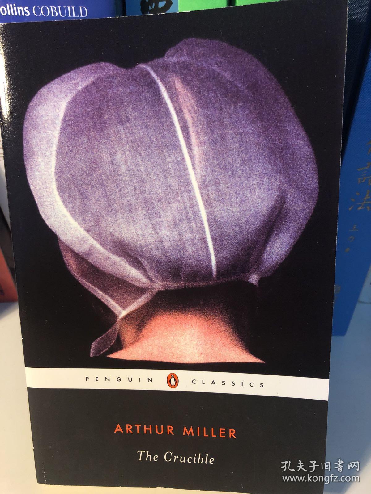 《The Crucible》萨乐姆的女巫英文原著 阿瑟米