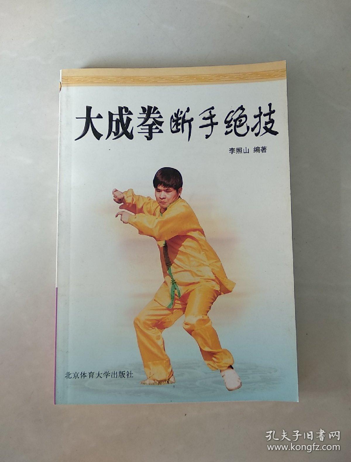 大成拳断手绝技_李照山 编_孔夫子旧书网