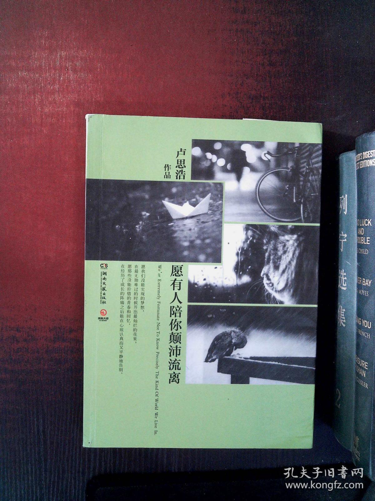 愿有人陪你颠沛流离(未拆封)