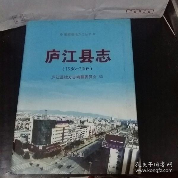 庐江县志