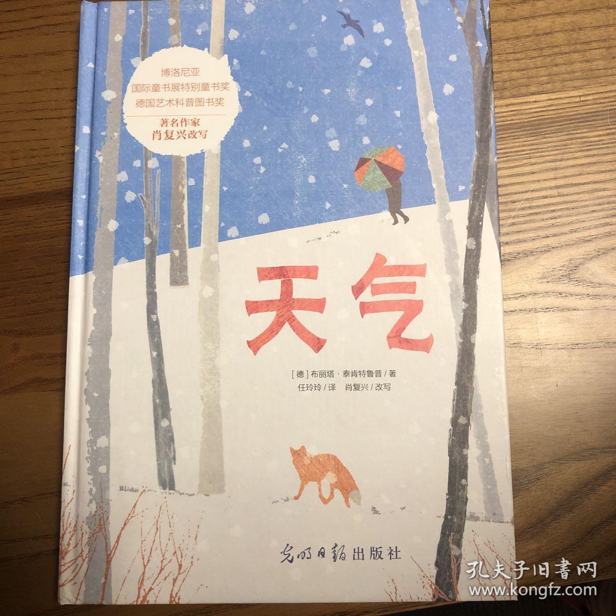 天气"诗情画意"的气象知识百科绘本,用诗意语言和优美绘画表述天气