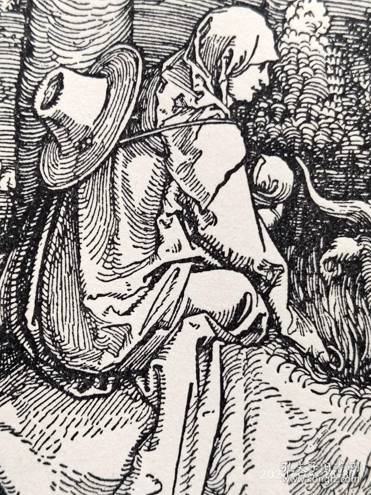 丢勒的作品包括木刻版画及其他版画,油画,素描草图以及素描作品.