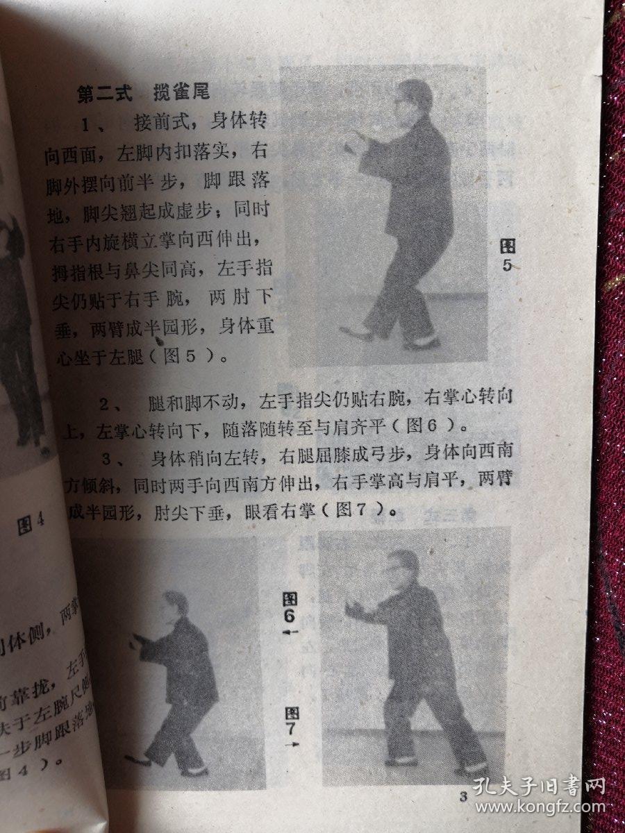 吴式精简太极拳