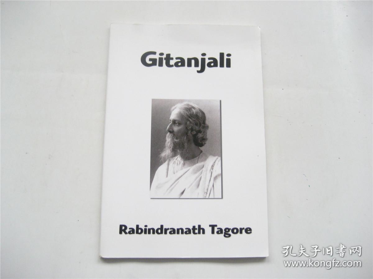 rabindranath, 英文原版 gitanjali - rabindranath tagore 影印版