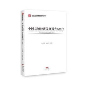 中国县域经济发展报告 (2017) 吕风勇,邹琳华 广